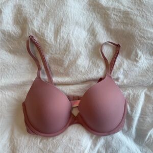 Victoria's Secret Dusty Rose Bra